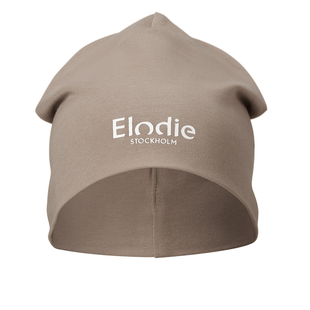 Elodie bomullshette Logo Tender Taup 1-2 y