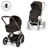 Cybex Talos S Lux TPE inkl. sammenleggbar liggedel Chocolate Brown
