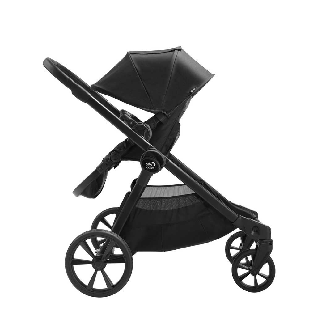 Baby Jogger City Select 2 barnevogn Tencel Lunar Black