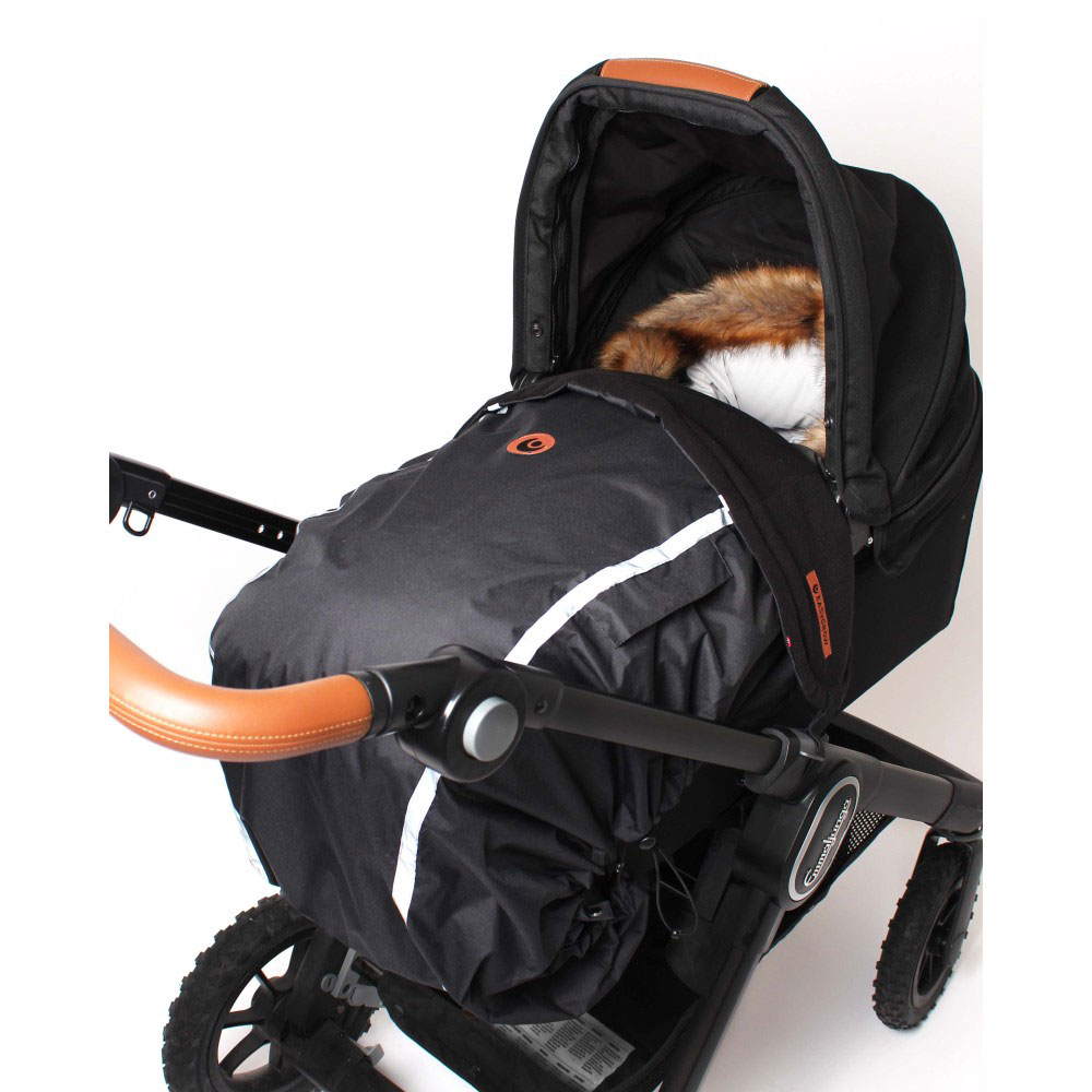 Easygrow universal fotbeskytter Cover Me Black