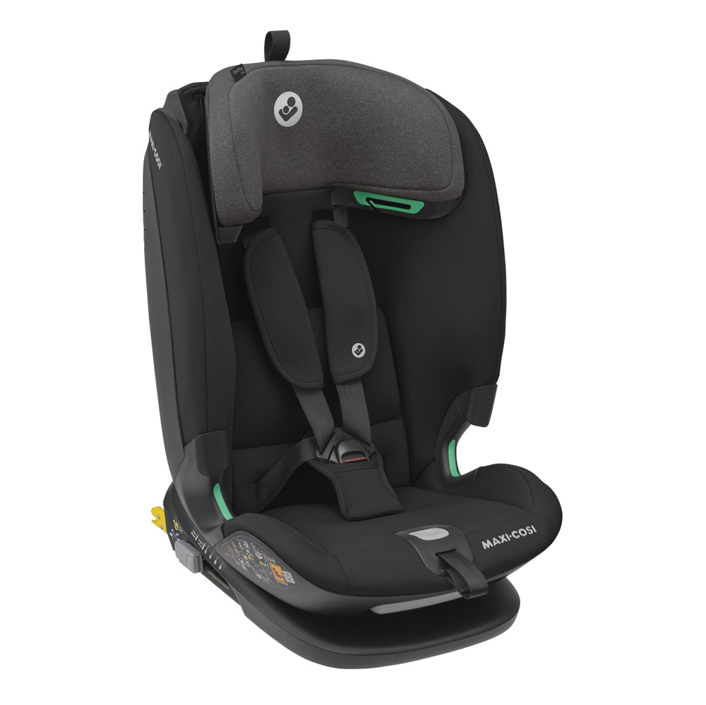 Maxi-Cosi Titan Plus I-Size Bilsete Autentisk Svart