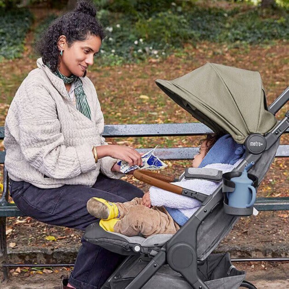 Ergobaby barnevogn Metro+ DeLuxe Empire State Green