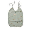 Liewood Lai bib Vehicles/dove blue mix 9873