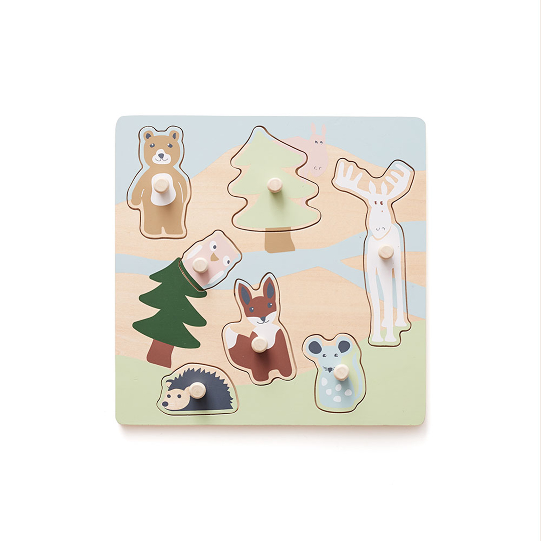 Kids Concept Puslespillknotter Edvin