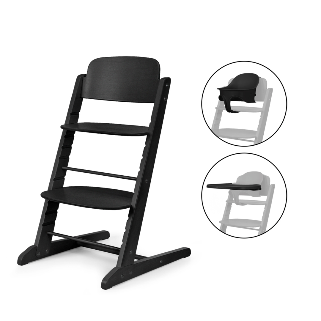 Cybex spisestol IRIS 3-i-1-pakke Stunning Black