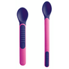 MAM Heat Sensitive Skjeer & Etui 1p Blandede farger