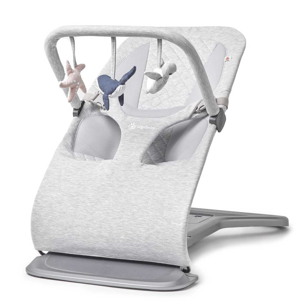 Ergobaby Evolve Babysitter lekegrind Ocean Wonders