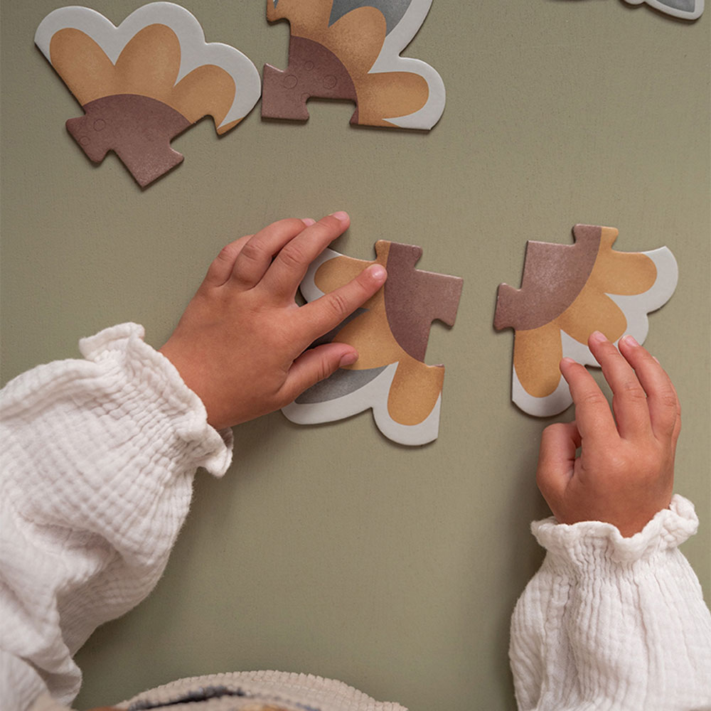 Little Dutch 6-i-1 Puslespill Little Farm FSC