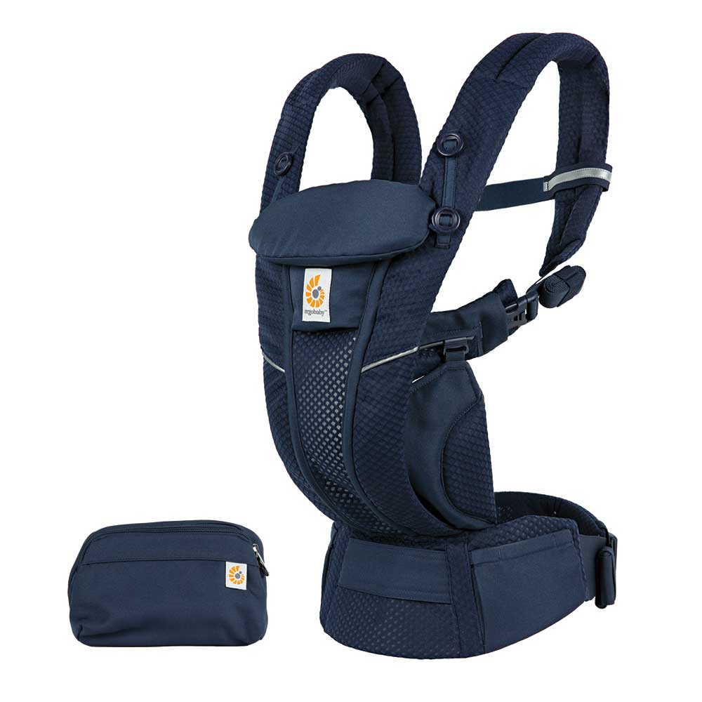 Ergobaby bæresele Omni Breeze Midnight Blue