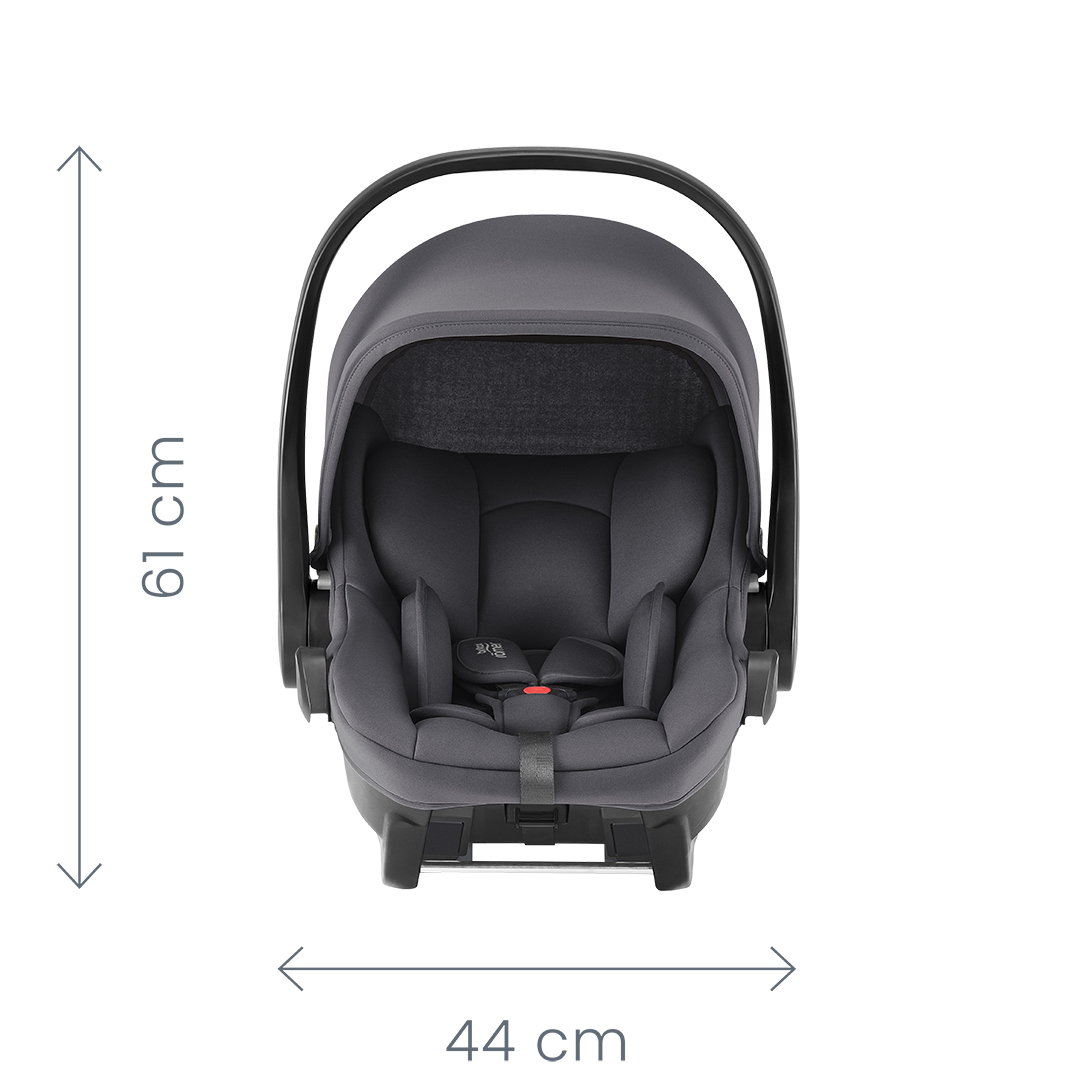 Britax Baby-Safe Core Space Svart