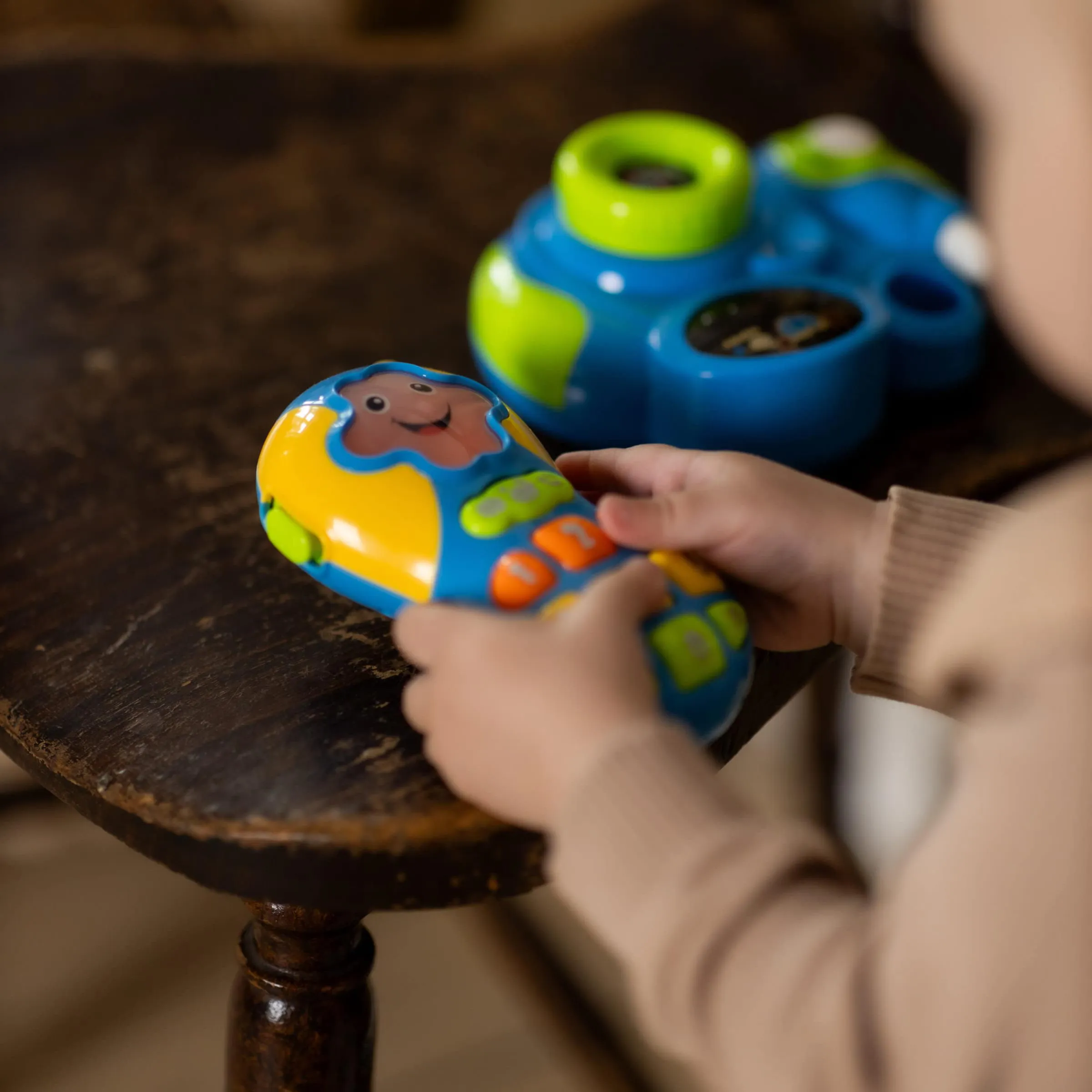  Scandinavian Baby Mitt første kamera og telefon
