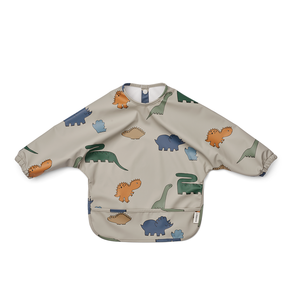  Liewood Merle cape bib Dinosaurs