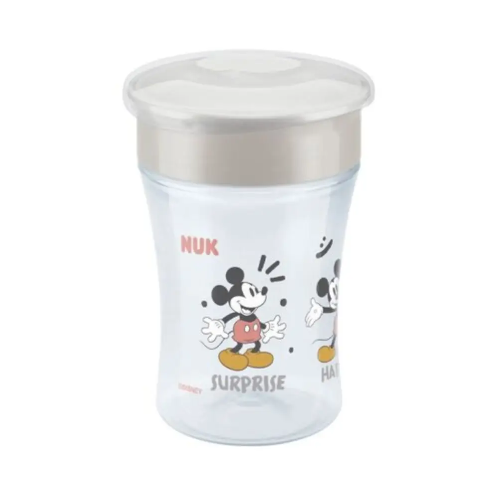 NUK Magic Cup - Mickey Grey 8 m+