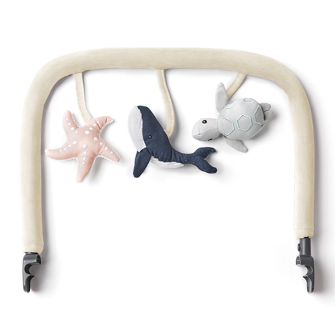 Ergobaby Evolve Babysitter lekegrind Ocean Wonders Cream