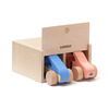 Kids Concept Cars 2-pakning med garasje AIDEN