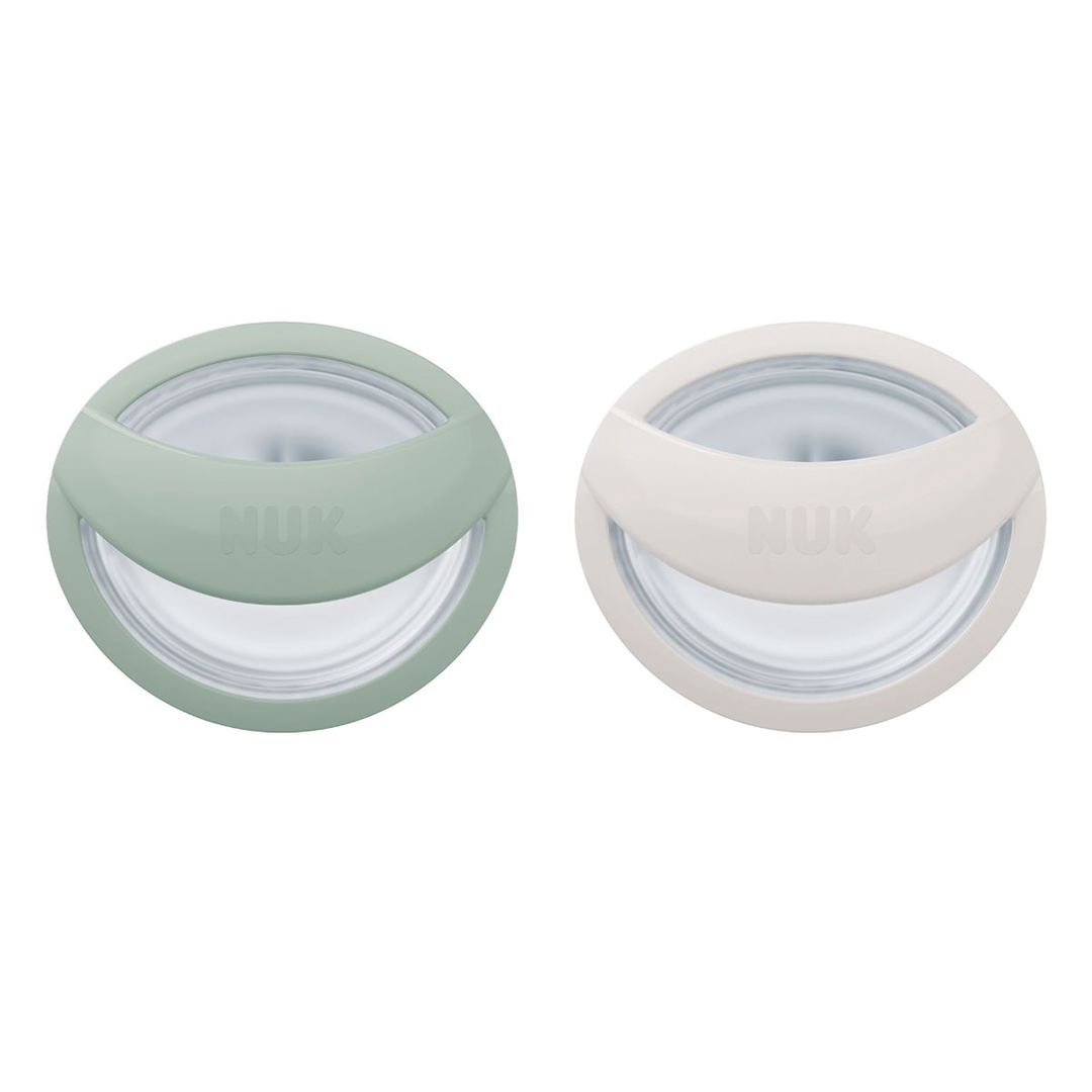 NUK smokk Mommyfeel silikon Grønn 0-9 m