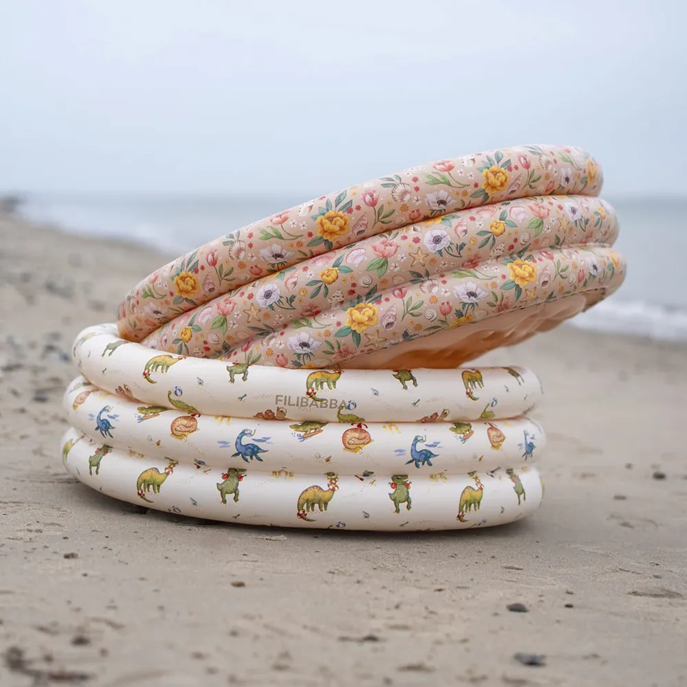 Filibabba Barnebasseng 80 cm Dino Beach