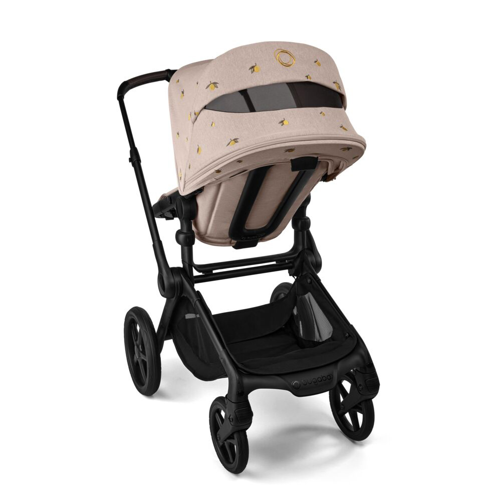 Bugaboo X Konges Slöjd Fox 5 Renew barnevogn Desert Taupe Melange
