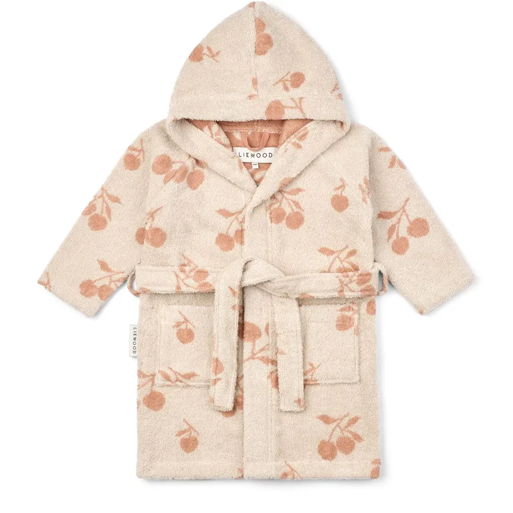 Liewood Lilana Badekåpe Peach / Sea shell
