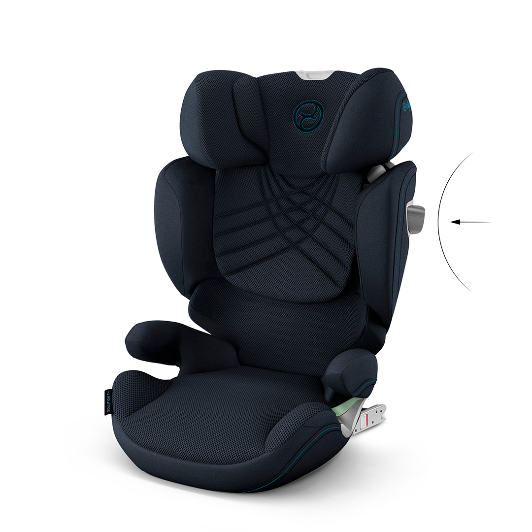Cybex Solution T i-Fix barnesete Nautical Blue Plus
