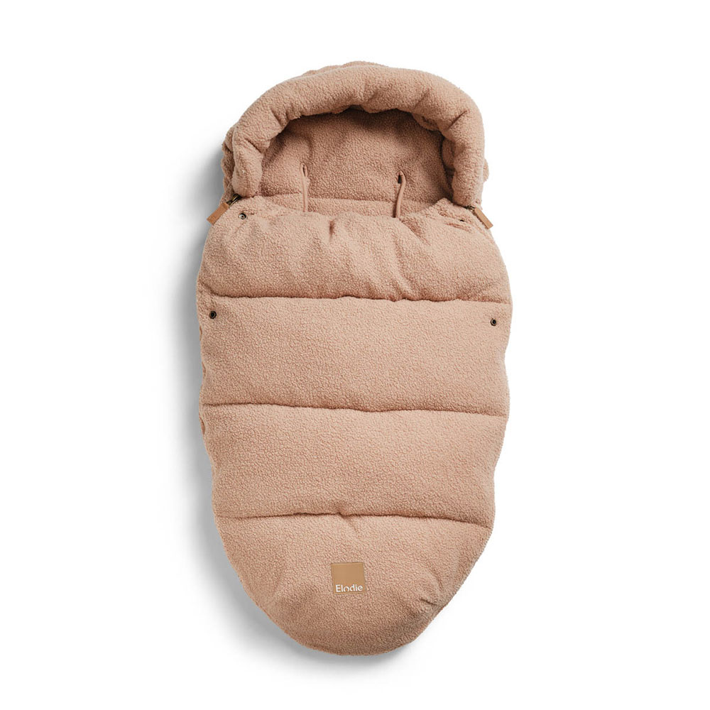 Elodie barnevogn Rosa Bouclé