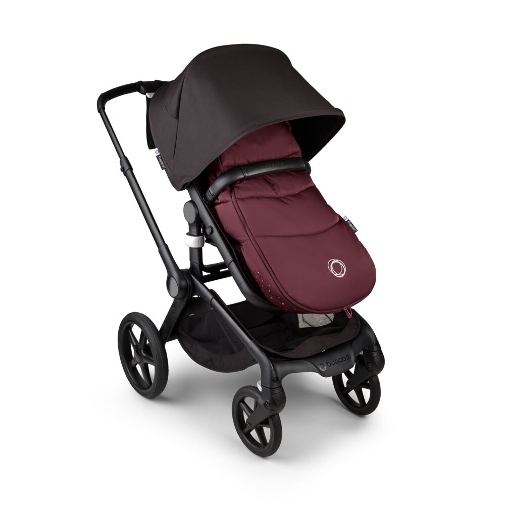 Bugaboo barnevognveske Dark Cherry
