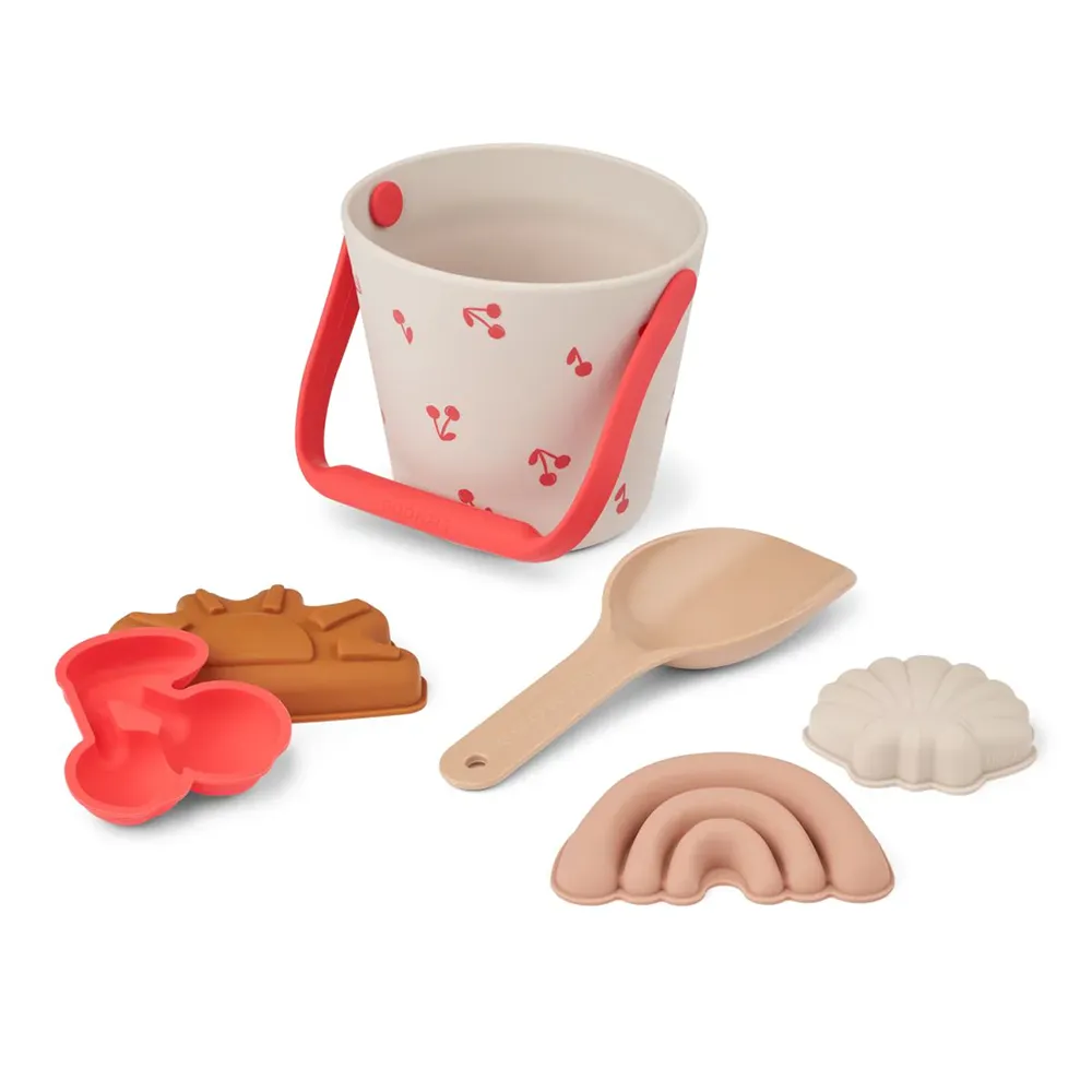 Liewood Gilma Cherry Sandleksaker Set Cherries / Sandy