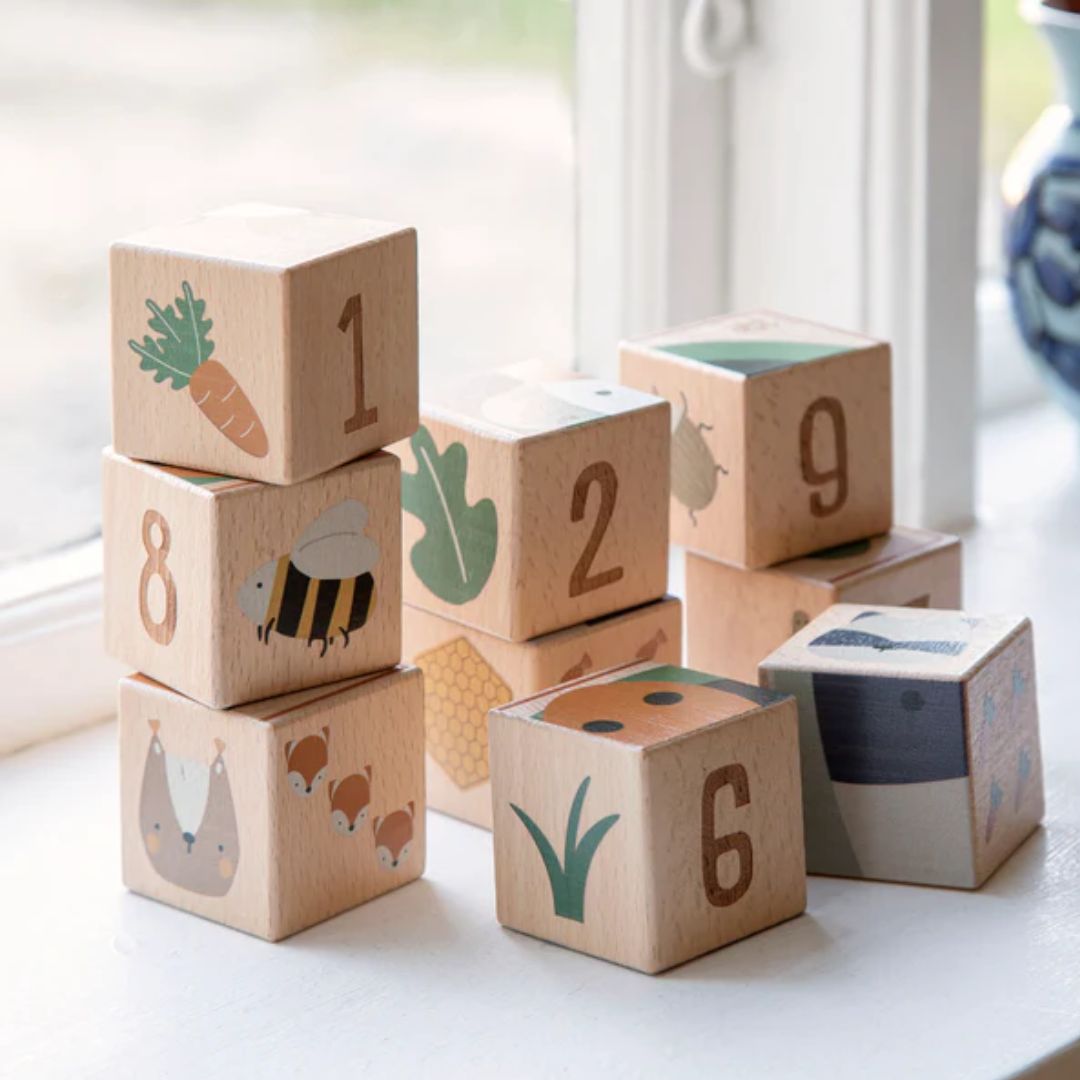 Sebra Wooden Block Puzzle Forest Landscape