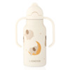 Liewood Kimmie vannflaske 250 ml Elephant / Creme de la creme