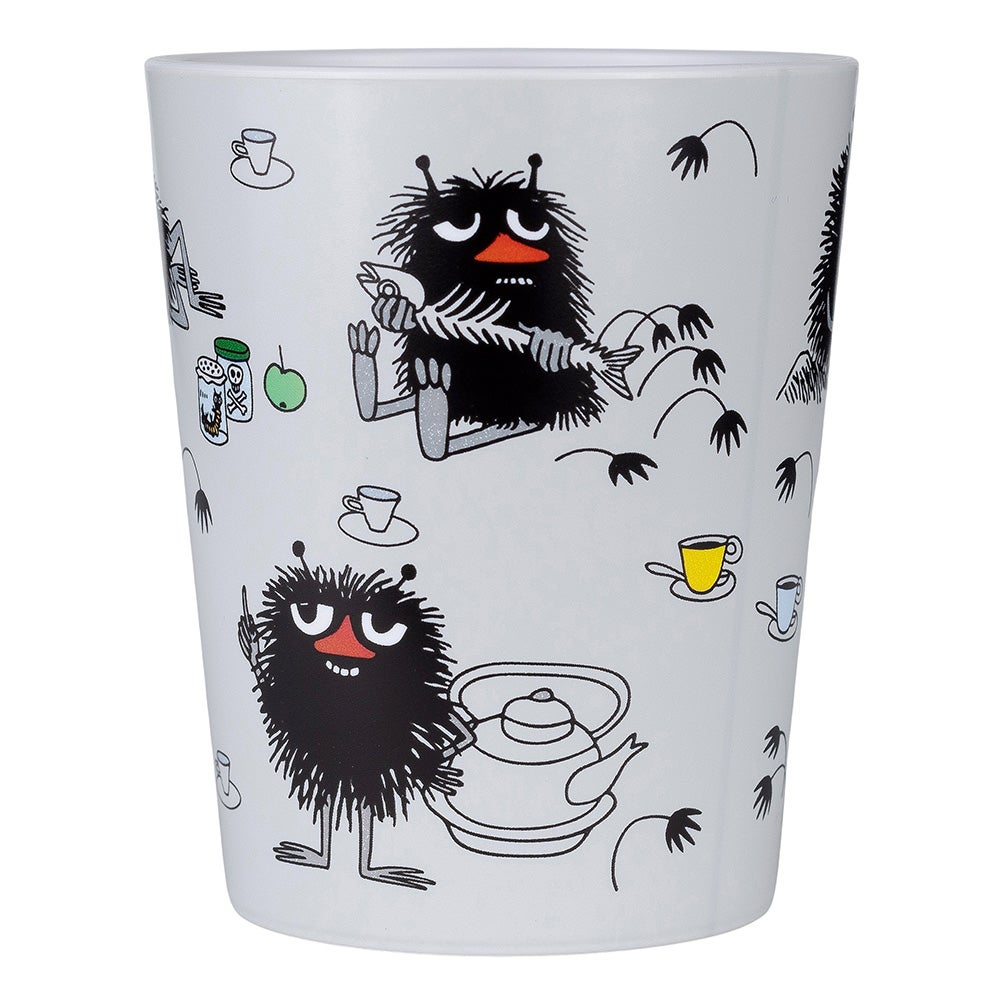 Rätt Start Mumin Stinky, Tumbler krus, grå