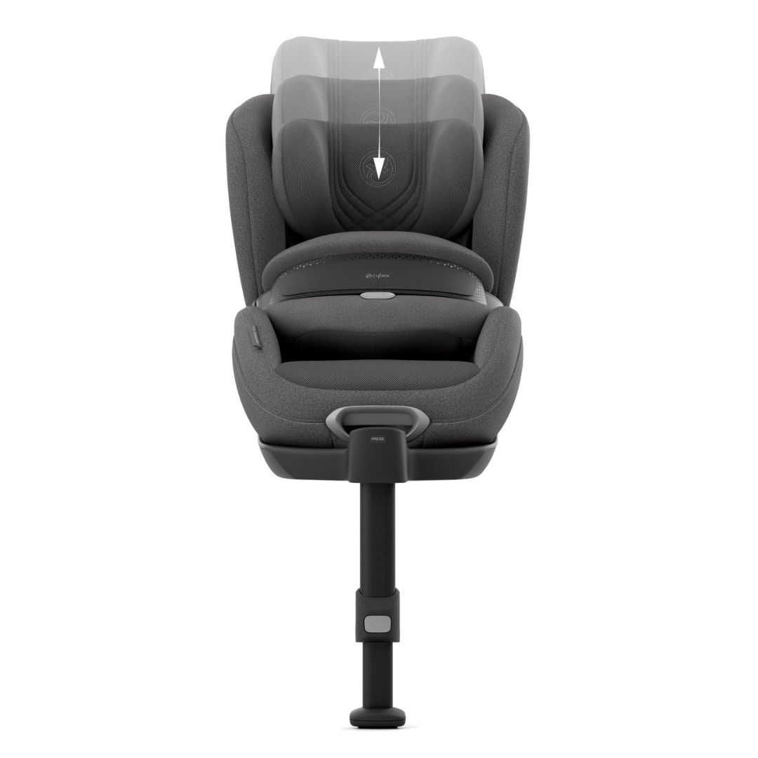 Cybex Anoris T2 bilstol med kollisjonspute i-size Plus Mirage Grey 
