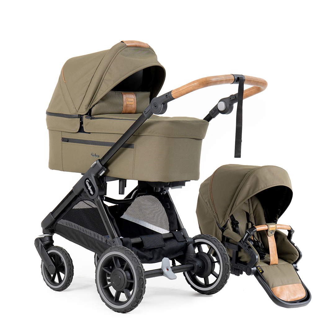Emmaljunga SENTO Flat Outdoor Olive