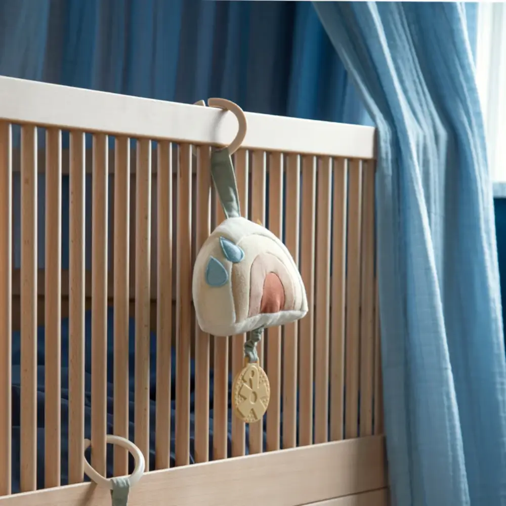 Sebra Musikalsk trekkleke regnbue