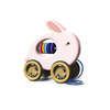 Scandinavian Baby pull leke kanin