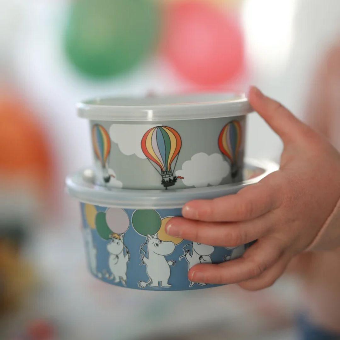 Rätt Start Mumin Festivities Snackbox 2-pakning