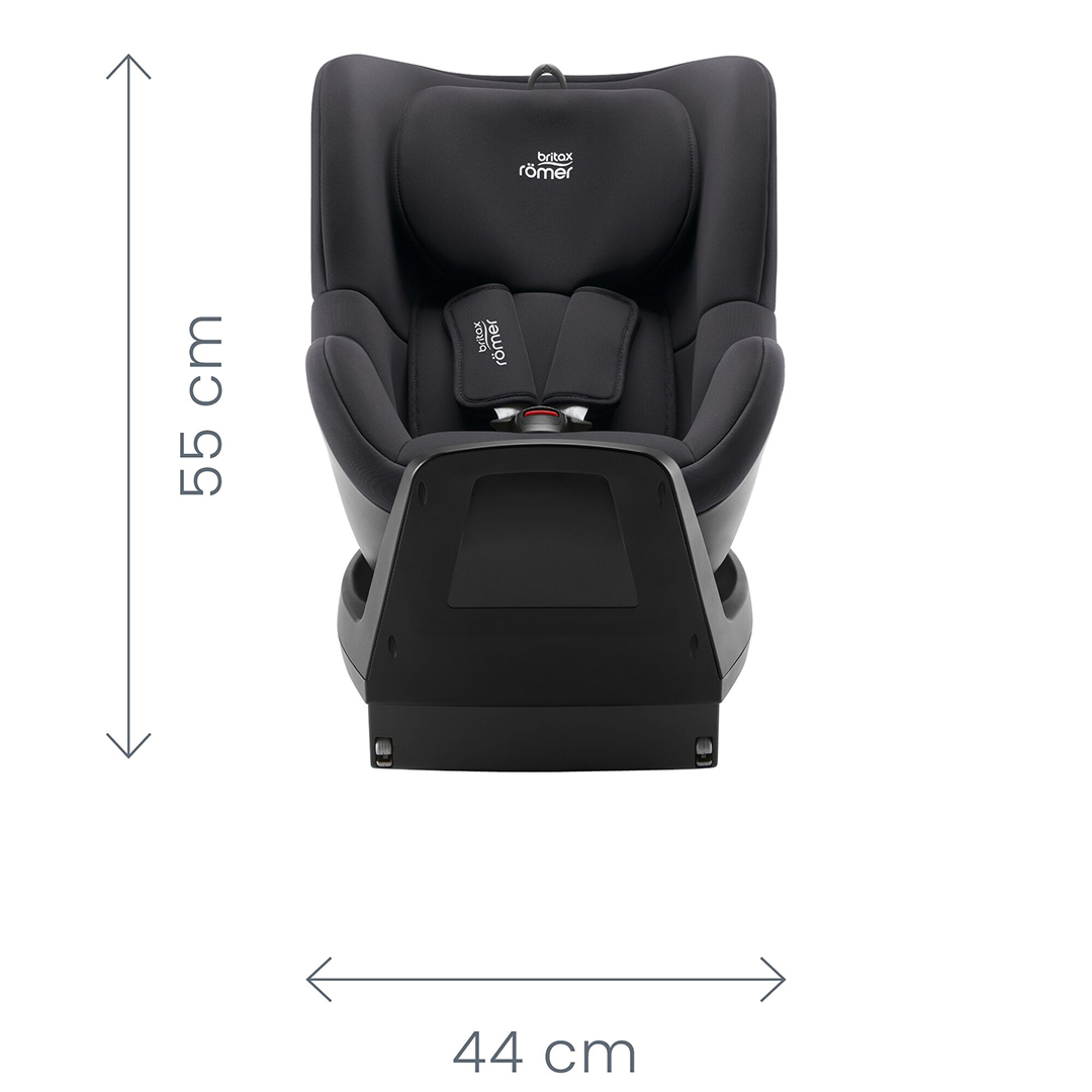 Britax Dualfix M Plus Space Black