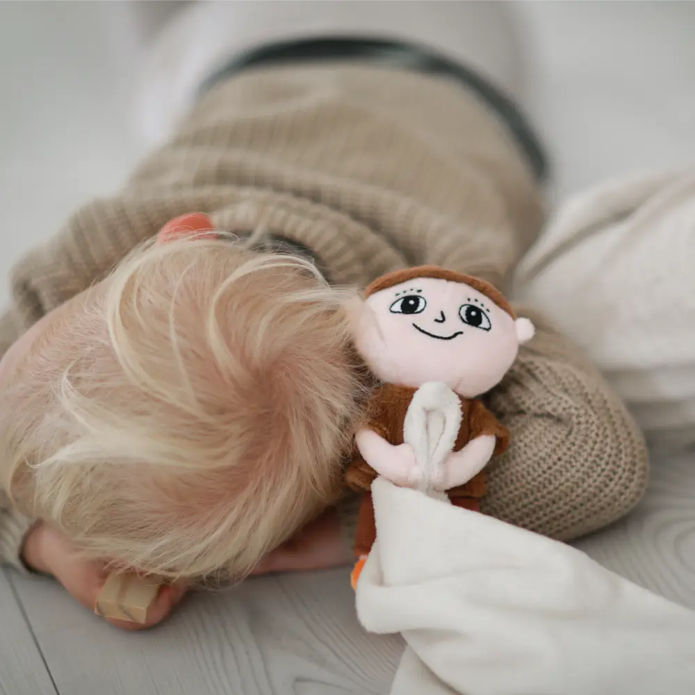 Rätt start Alfons Åberg Koseteppe-kompis