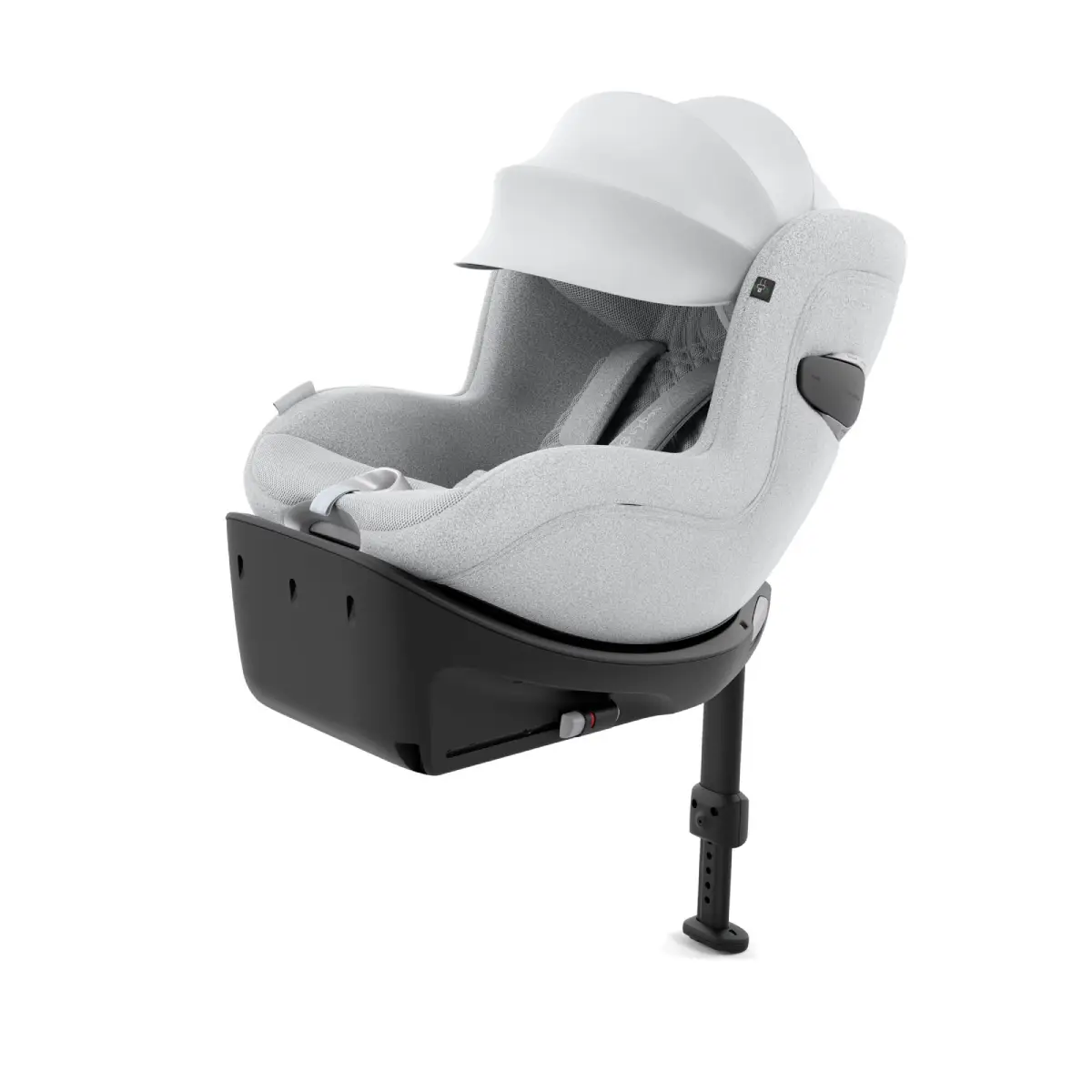 Cybex Sirona ti i-size plus bilsete platinahvit