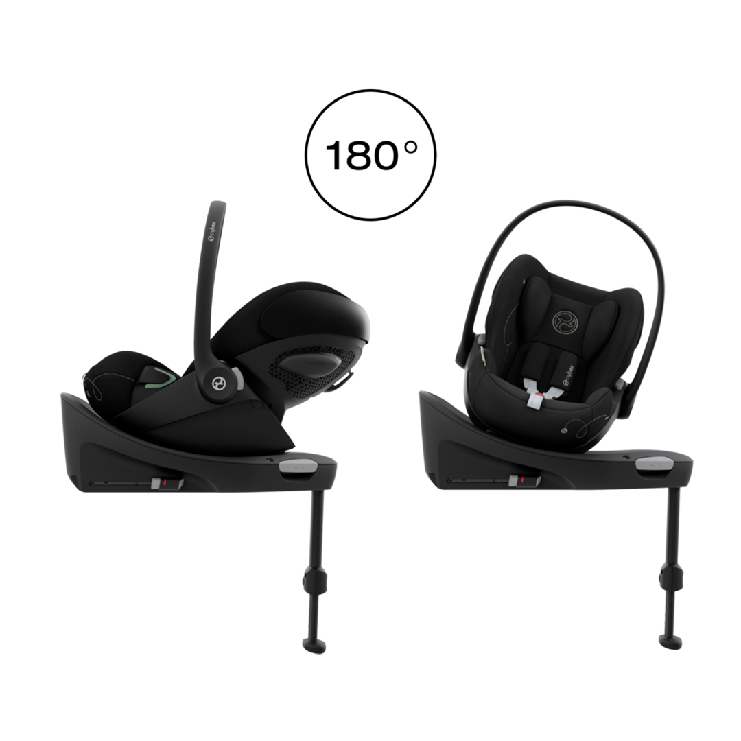 Bugaboo Donkey 5 og Cybex Cloud G-pakke