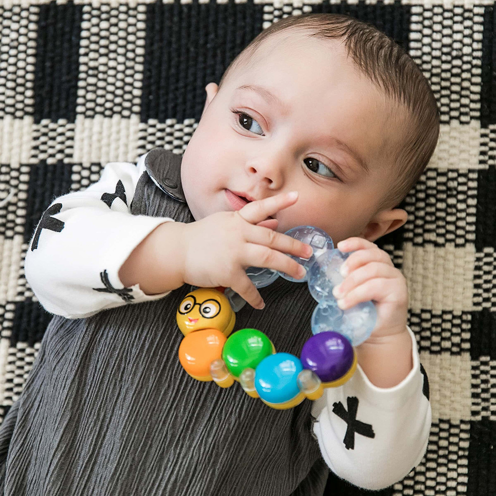 Baby Einstein bitering larve