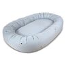 Filibabba Baby Nest broderte briller - perleblå