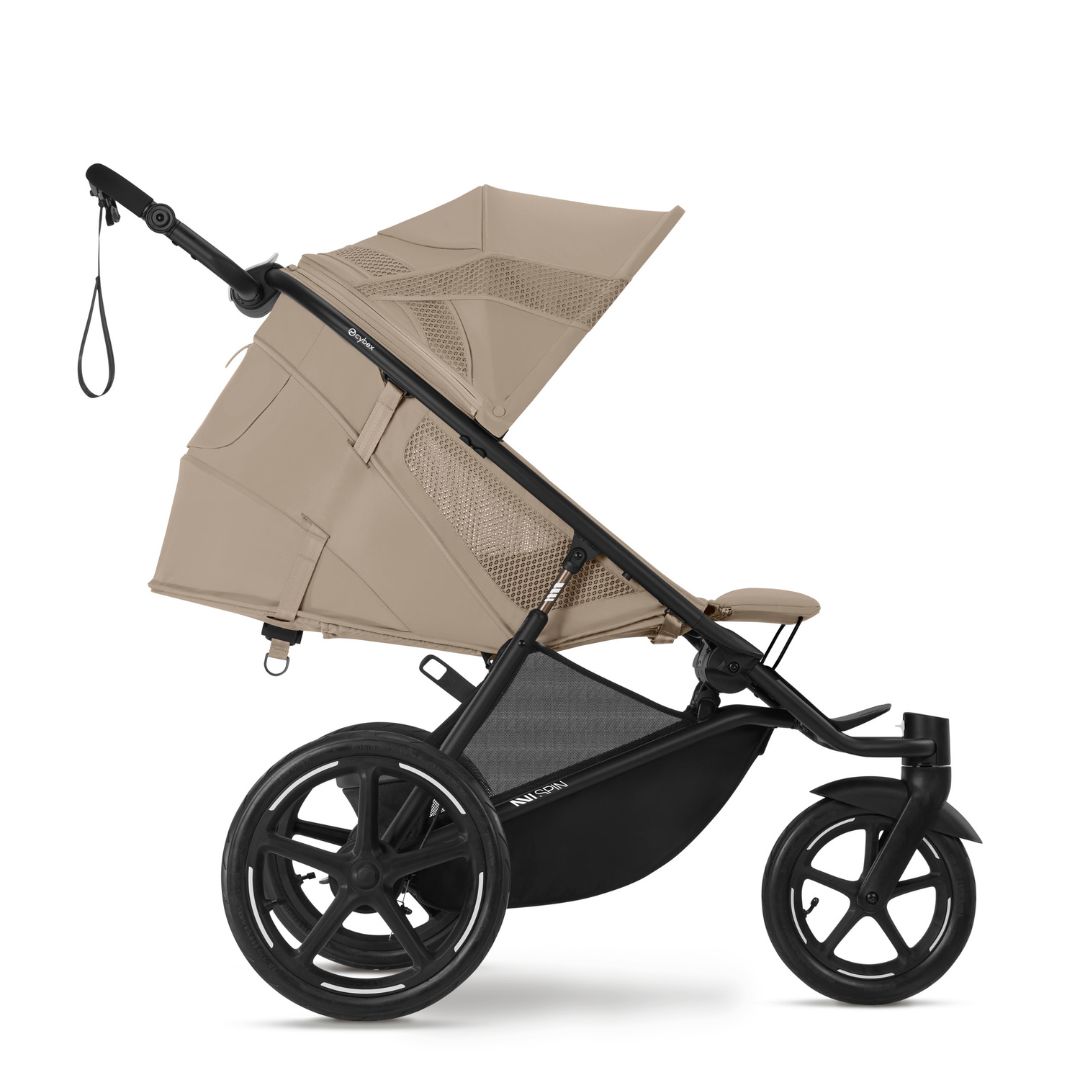 Cybex AVI SPIN joggevogn Almond Beige