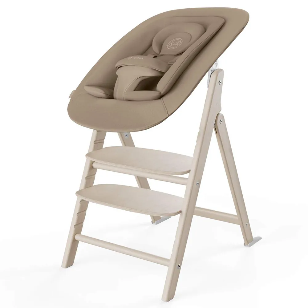 Cybex Click & Fold Spisestol 4-in-1 All Natural