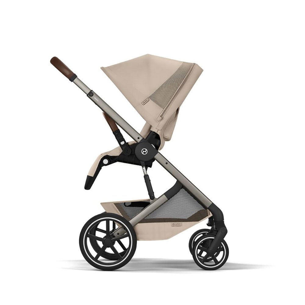 Cybex Balios S Lux TPE inkl. sammenleggbar liggedel Almond Beige