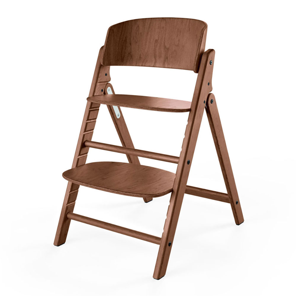 Cybex Click & Fold Spisestol All Natural Dark