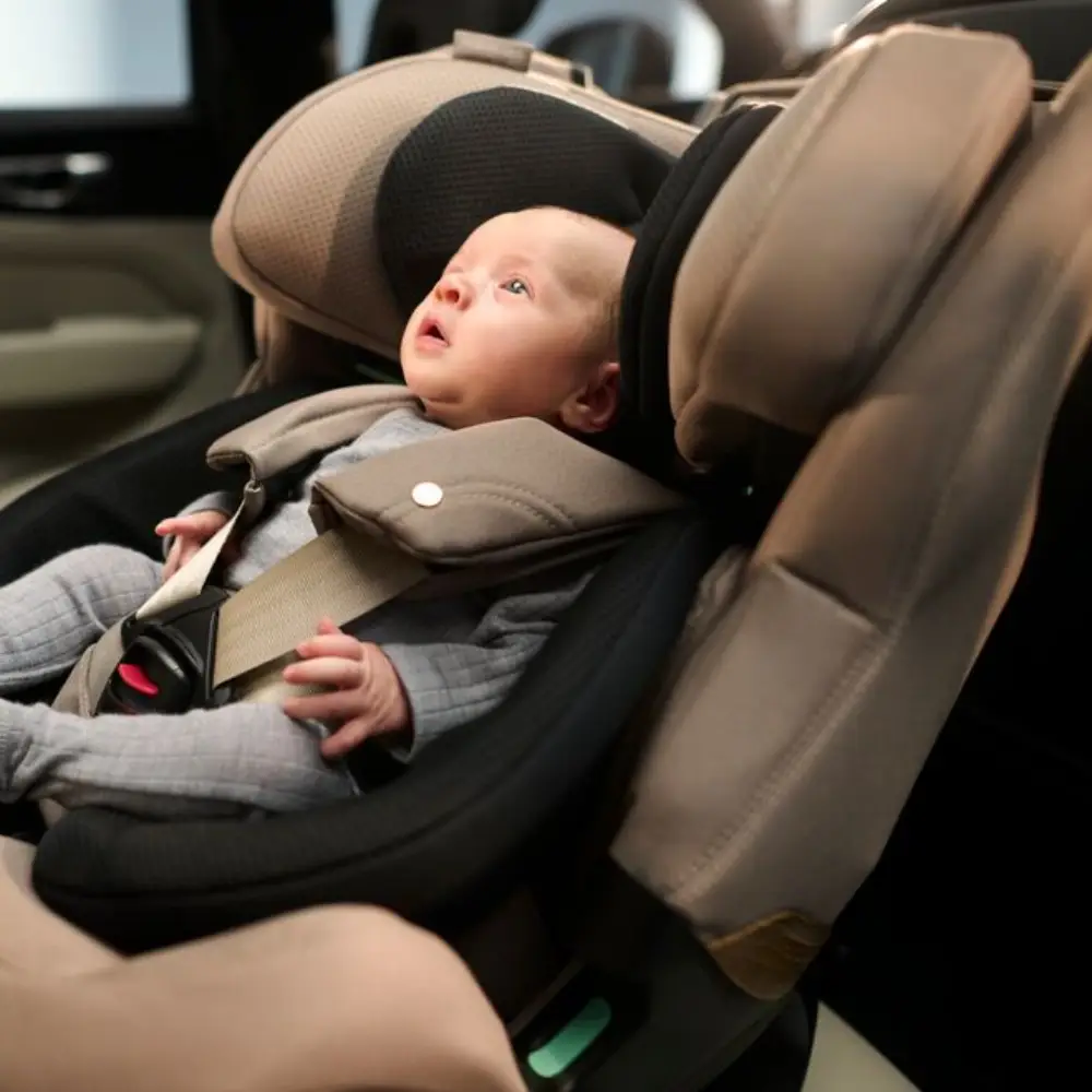 Maxi-Cosi Pearl XL Slide Pro Bilsete barn Authentic Graphite