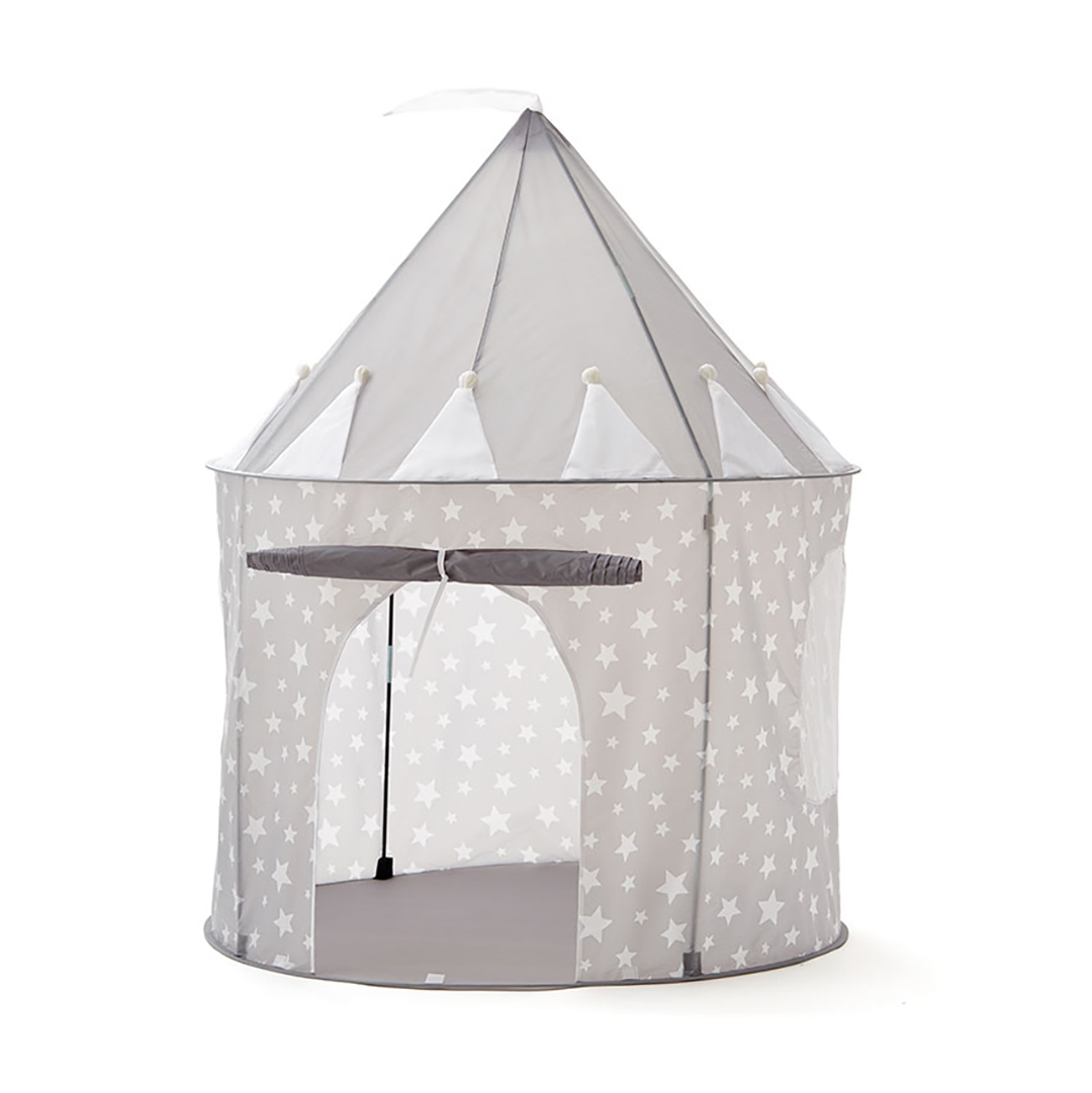 Kids Concept leketelt grå STAR