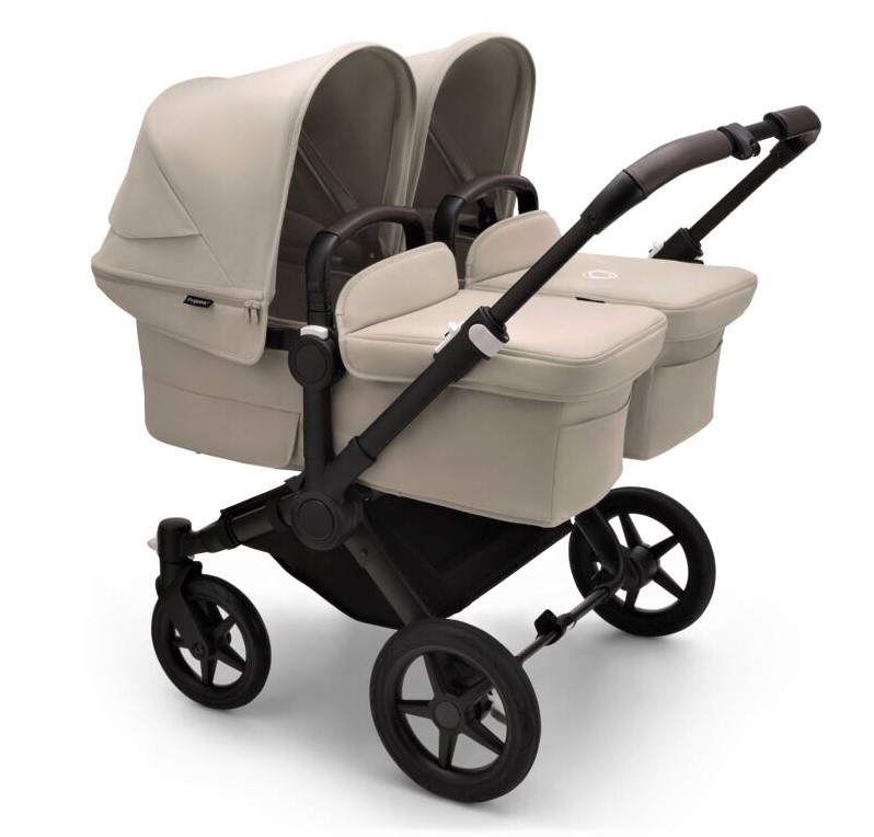 Bugaboo Donkey 5 Twin barnevogn Desert Taupe