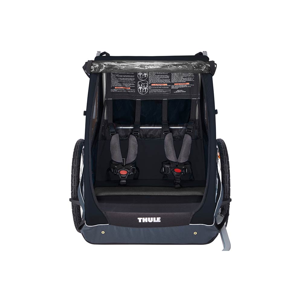 Thule Coaster XT sykkeltilhenger + Stroll Black