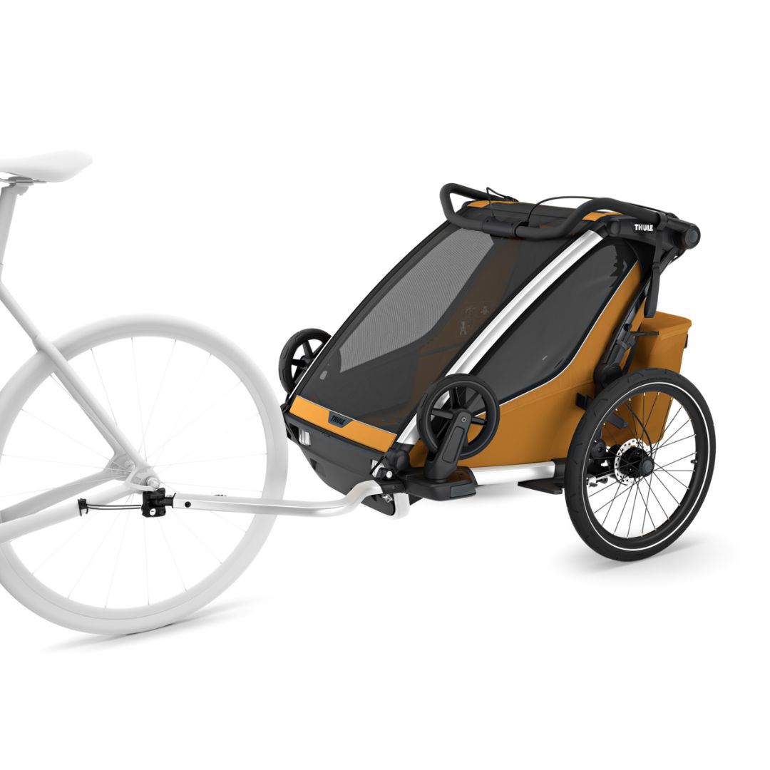 Thule Chariot Sport 2 dobbel Natural Gold Gen3